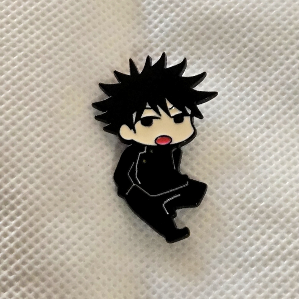 🍒🍒 Anime Jujutsu Kaisen Megumi Fushiguro Enamel Pin